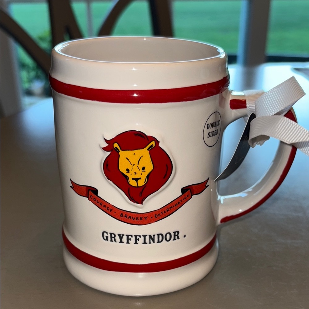 Rae Dunn Harry Potter Gryffindor Tankard Style Mug